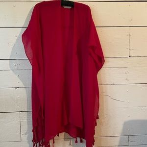 Lightweight summer kimono